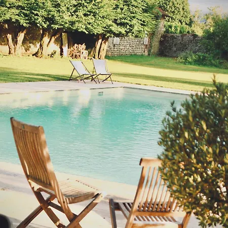 Tatil Evi Le Moulin Du Chateau De Horgues