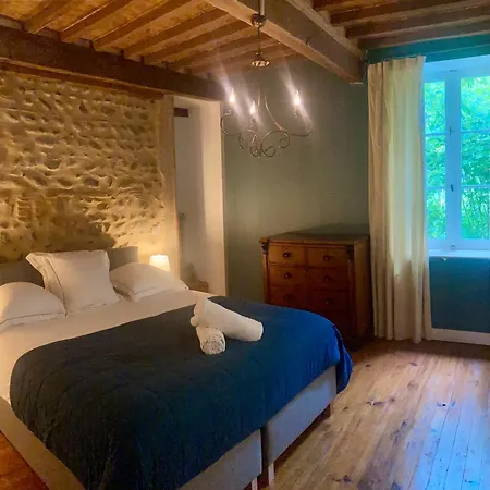 Tatil Evi Le Moulin Du Chateau De Horgues