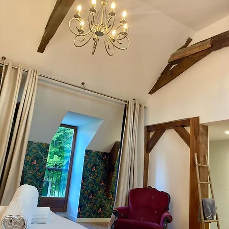 Le Moulin Du Chateau De 別荘 *
